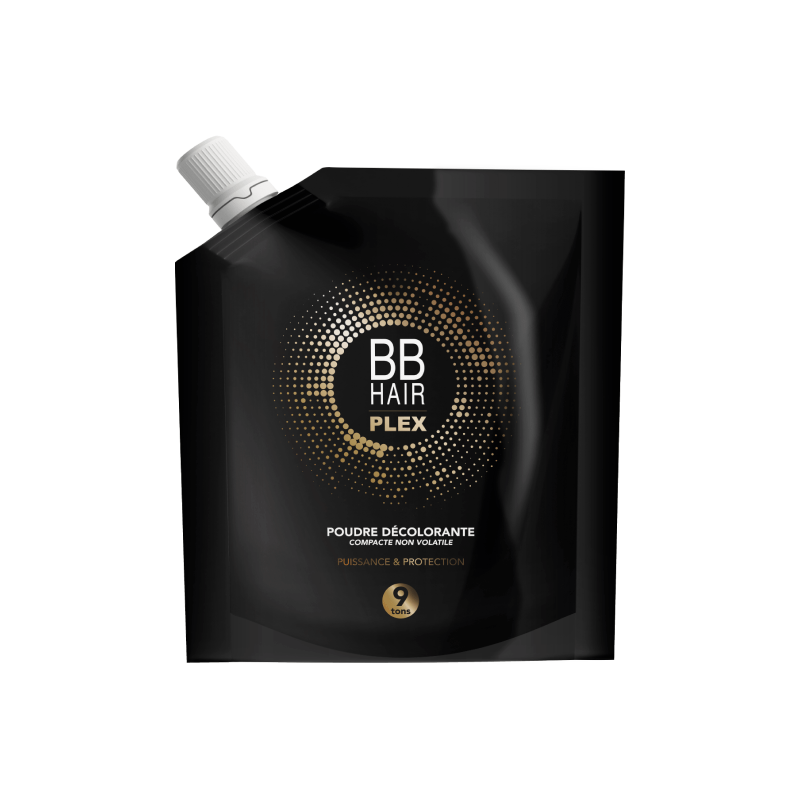 BBHair Poudre décolorante 500g - 9 tons