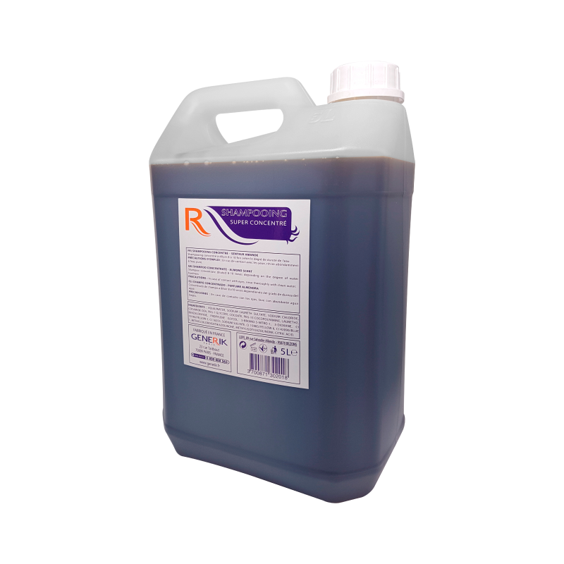 Shampooing super concentré 5L Amande