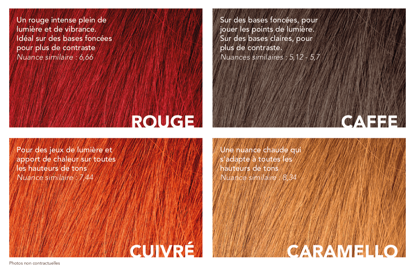 Mèches colorante 60 ml