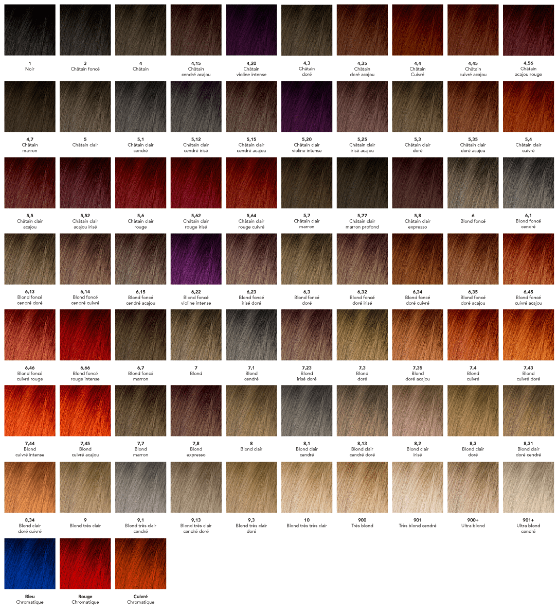 Coloration sans ammoniaque 100ml