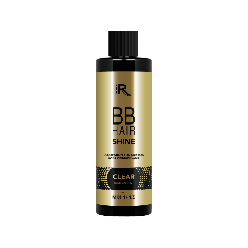 BBHair Shine  - Clear Transparent - 400ml