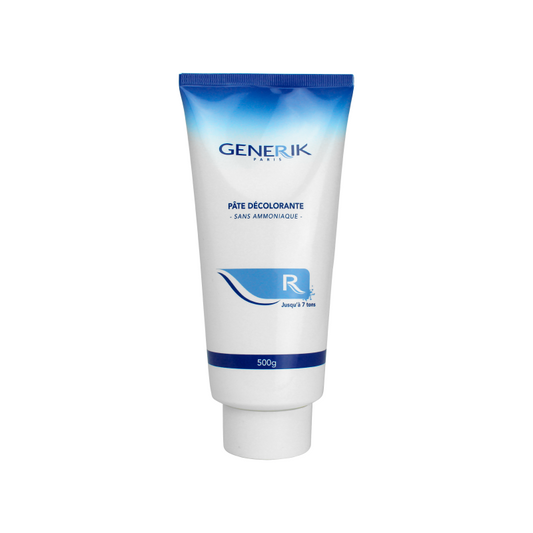 Pâte décolorante sans ammoniaque - 7 tons - 500gr
