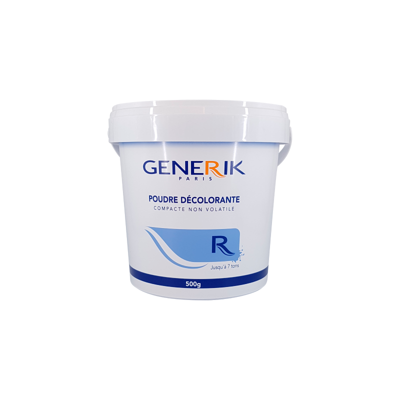 Poudre déco bleu 500 gr