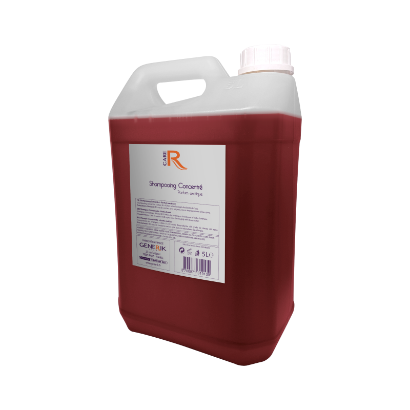 Shampooing super concentré 5L Exotique